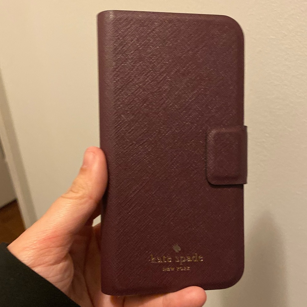 Kate Spade iPhone X Case